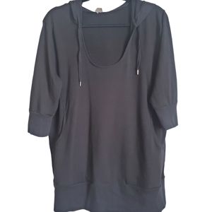 Thyme maternity pullover hoodie- size xl